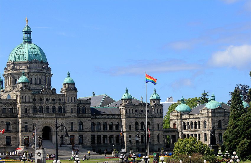 Crucero gay a Alaska desde Vancouver en julio de 2017